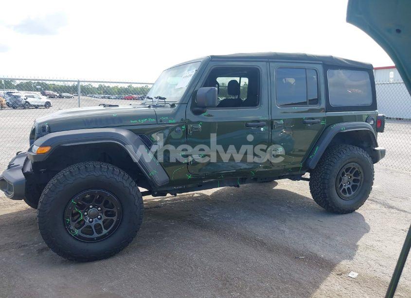 Photo 15 of 2023 Jeep Wrangler 4-DOOR WILLYS 4X4 (VIN 1C4HJXDG2PW642369)