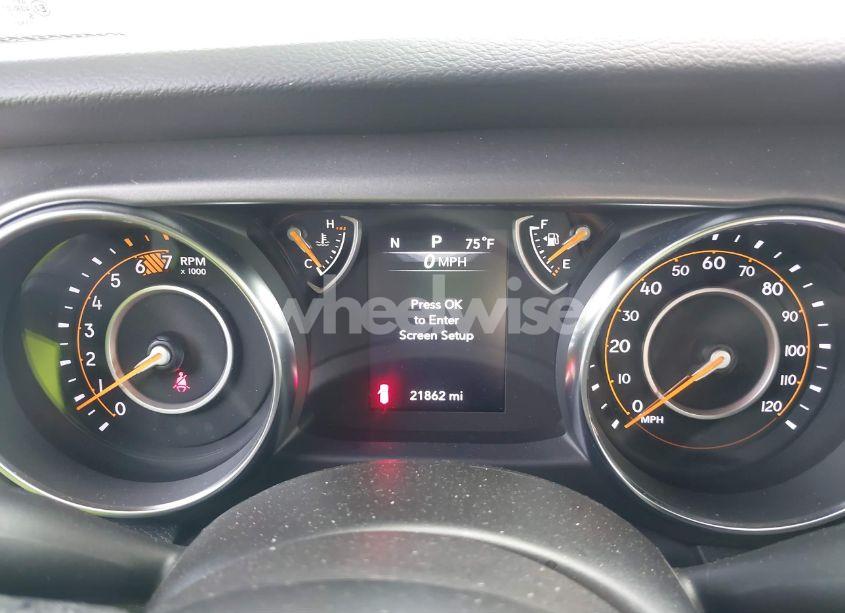 Photo 16 of 2023 Jeep Wrangler 4-DOOR WILLYS 4X4 (VIN 1C4HJXDG2PW642369)