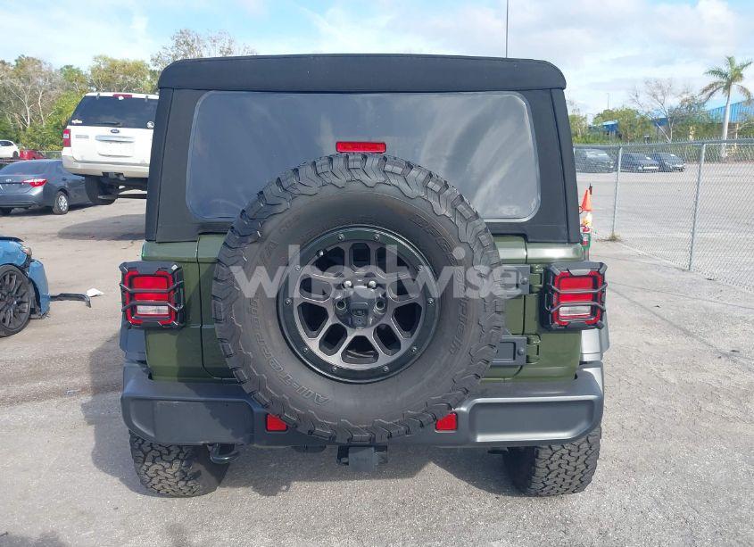 Photo 17 of 2023 Jeep Wrangler 4-DOOR WILLYS 4X4 (VIN 1C4HJXDG2PW642369)