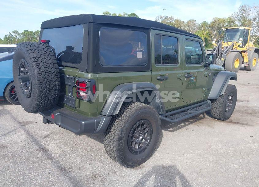 Photo 4 of 2023 Jeep Wrangler 4-DOOR WILLYS 4X4 (VIN 1C4HJXDG2PW642369)
