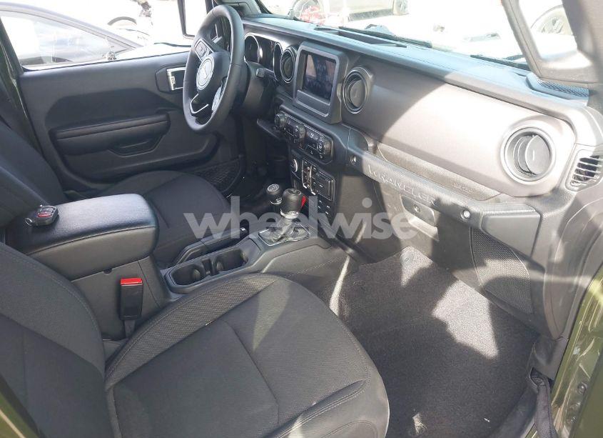 Photo 5 of 2023 Jeep Wrangler 4-DOOR WILLYS 4X4 (VIN 1C4HJXDG2PW642369)