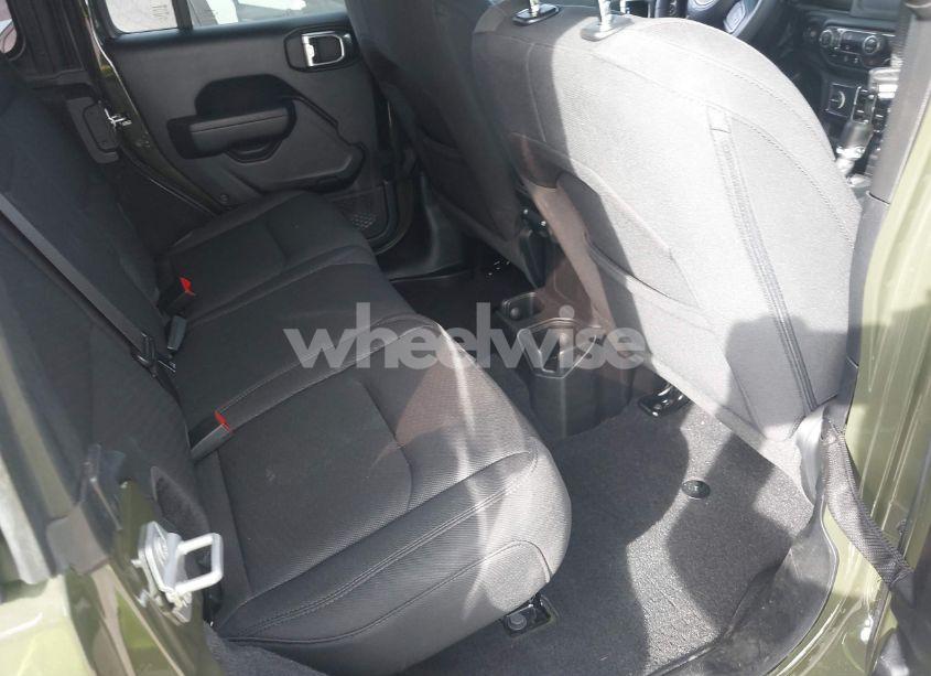 Photo 8 of 2023 Jeep Wrangler 4-DOOR WILLYS 4X4 (VIN 1C4HJXDG2PW642369)