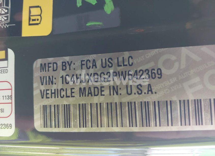 Photo 9 of 2023 Jeep Wrangler 4-DOOR WILLYS 4X4 (VIN 1C4HJXDG2PW642369)