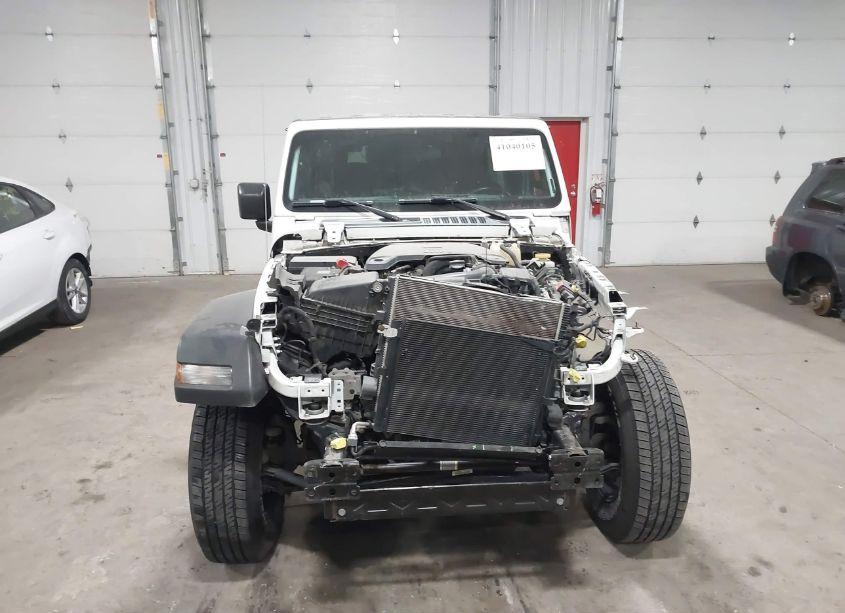 Photo 13 of 2018 Jeep Wrangler UNLIMITED SPORT S 4X4 (VIN 1C4HJXDG3JW177026)