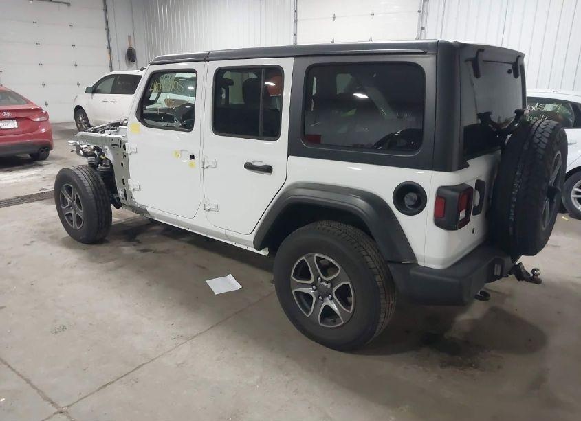 Photo 3 of 2018 Jeep Wrangler UNLIMITED SPORT S 4X4 (VIN 1C4HJXDG3JW177026)