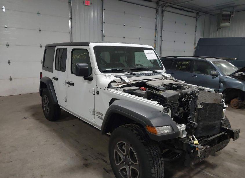 Photo 6 of 2018 Jeep Wrangler UNLIMITED SPORT S 4X4 (VIN 1C4HJXDG3JW177026)