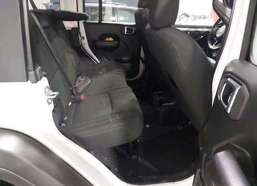 Photo 8 of 2018 Jeep Wrangler UNLIMITED SPORT S 4X4 (VIN 1C4HJXDG3JW177026)