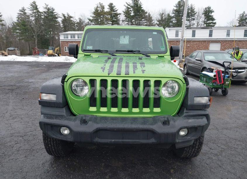 Photo 12 of 2018 Jeep Wrangler UNLIMITED SPORT S 4X4 (VIN 1C4HJXDG3JW240884)