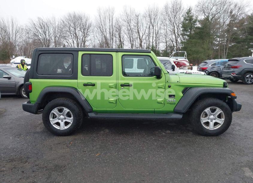 Photo 13 of 2018 Jeep Wrangler UNLIMITED SPORT S 4X4 (VIN 1C4HJXDG3JW240884)