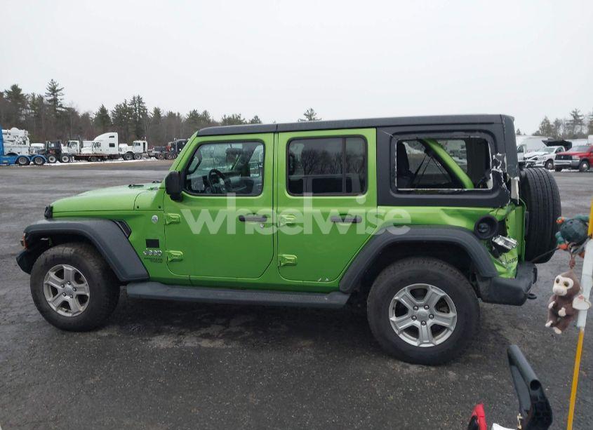 Photo 14 of 2018 Jeep Wrangler UNLIMITED SPORT S 4X4 (VIN 1C4HJXDG3JW240884)