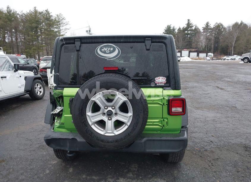 Photo 16 of 2018 Jeep Wrangler UNLIMITED SPORT S 4X4 (VIN 1C4HJXDG3JW240884)