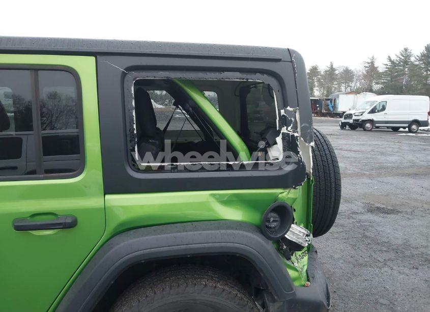 Photo 19 of 2018 Jeep Wrangler UNLIMITED SPORT S 4X4 (VIN 1C4HJXDG3JW240884)