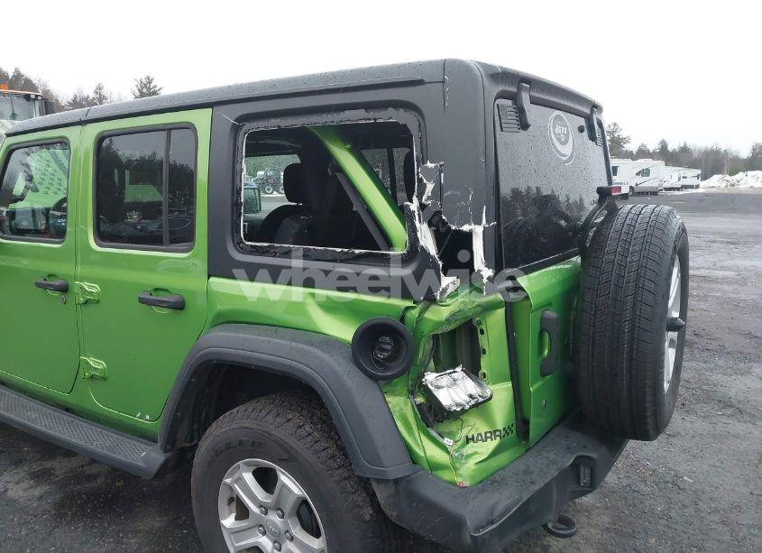 Photo 6 of 2018 Jeep Wrangler UNLIMITED SPORT S 4X4 (VIN 1C4HJXDG3JW240884)