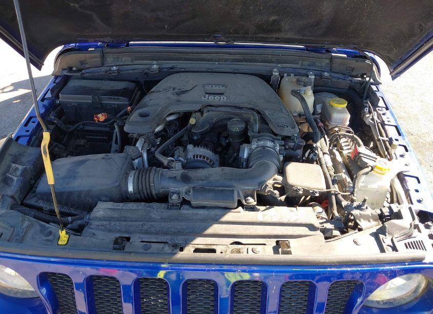 Photo 10 of 2018 Jeep Wrangler UNLIMITED SPORT S 4X4 (VIN 1C4HJXDG3JW290197)