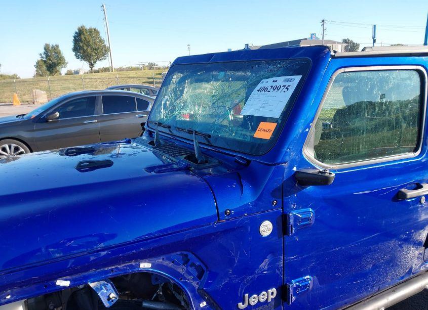 Photo 13 of 2018 Jeep Wrangler UNLIMITED SPORT S 4X4 (VIN 1C4HJXDG3JW290197)