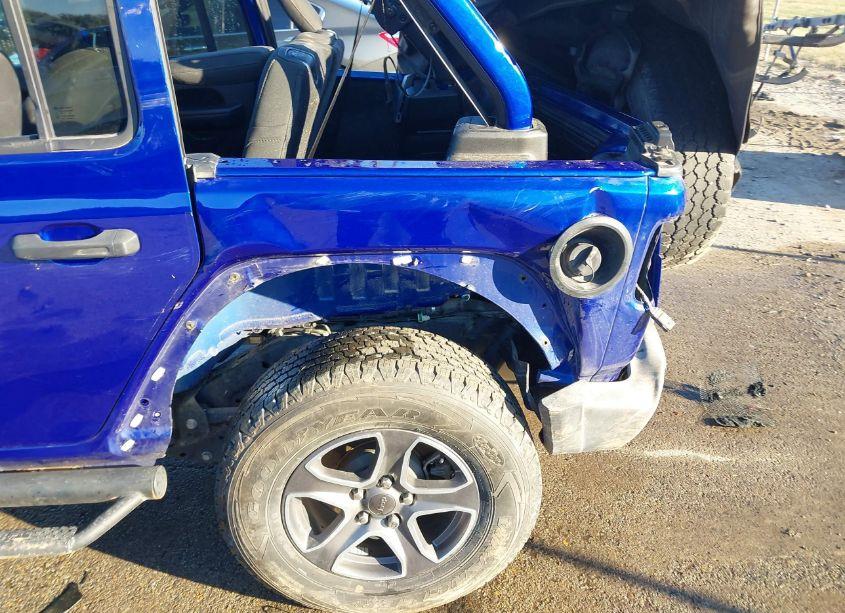 Photo 14 of 2018 Jeep Wrangler UNLIMITED SPORT S 4X4 (VIN 1C4HJXDG3JW290197)