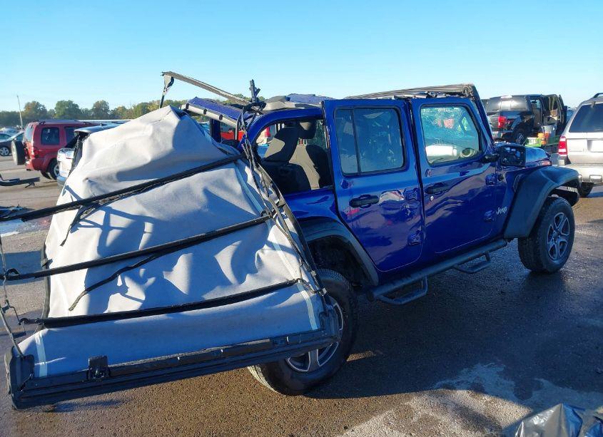 Photo 4 of 2018 Jeep Wrangler UNLIMITED SPORT S 4X4 (VIN 1C4HJXDG3JW290197)