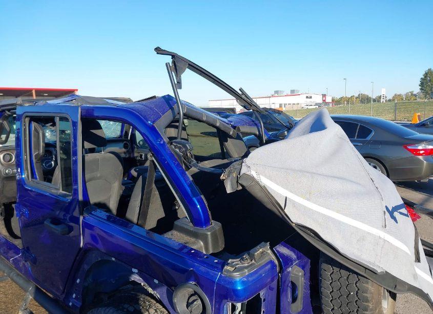 Photo 6 of 2018 Jeep Wrangler UNLIMITED SPORT S 4X4 (VIN 1C4HJXDG3JW290197)