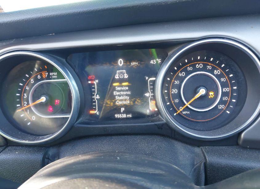 Photo 7 of 2018 Jeep Wrangler UNLIMITED SPORT S 4X4 (VIN 1C4HJXDG3JW290197)