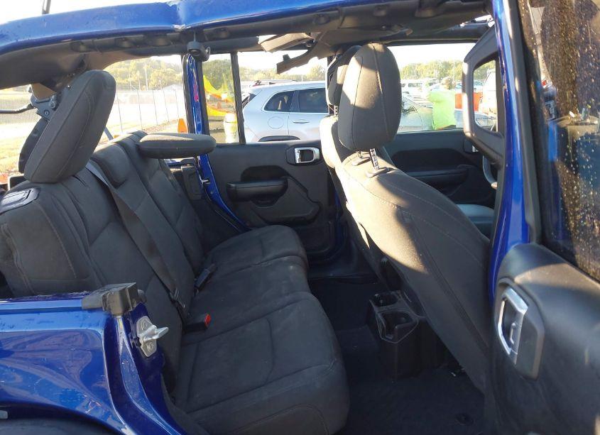 Photo 8 of 2018 Jeep Wrangler UNLIMITED SPORT S 4X4 (VIN 1C4HJXDG3JW290197)