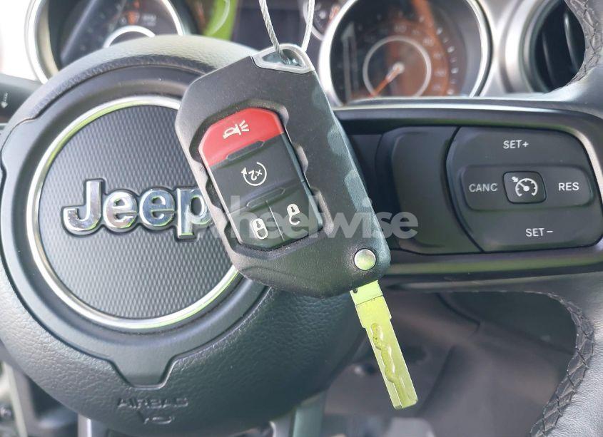 Photo 11 of 2018 Jeep Wrangler UNLIMITED SPORT S 4X4 (VIN 1C4HJXDG3JW316846)