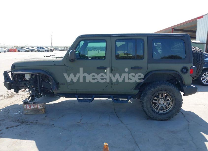 Photo 15 of 2018 Jeep Wrangler UNLIMITED SPORT S 4X4 (VIN 1C4HJXDG3JW316846)