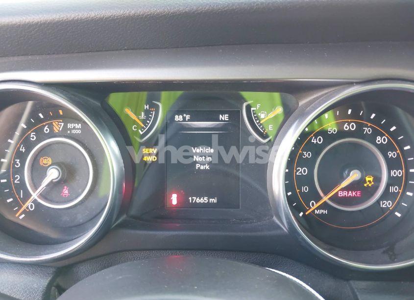 Photo 16 of 2018 Jeep Wrangler UNLIMITED SPORT S 4X4 (VIN 1C4HJXDG3JW316846)