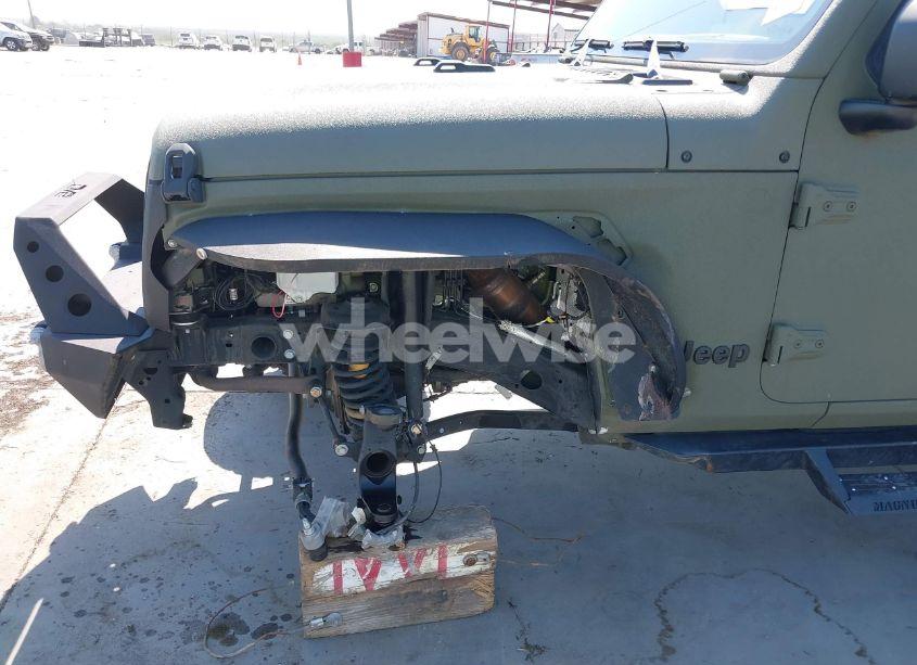 Photo 18 of 2018 Jeep Wrangler UNLIMITED SPORT S 4X4 (VIN 1C4HJXDG3JW316846)