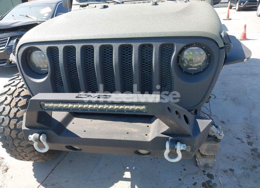 Photo 19 of 2018 Jeep Wrangler UNLIMITED SPORT S 4X4 (VIN 1C4HJXDG3JW316846)
