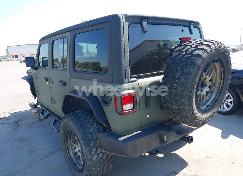 Photo 3 of 2018 Jeep Wrangler UNLIMITED SPORT S 4X4 (VIN 1C4HJXDG3JW316846)