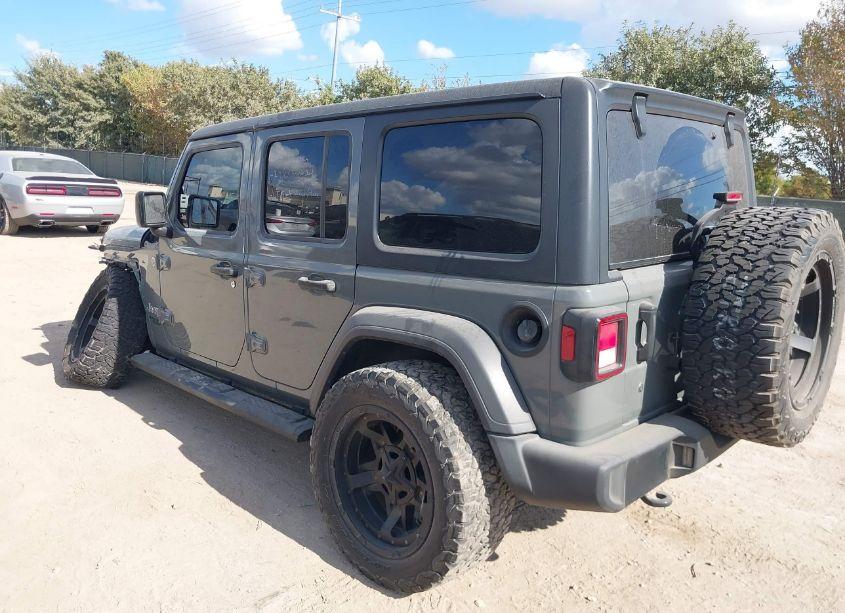 Photo 3 of 2019 Jeep Wrangler UNLIMITED SPORT S 4X4 (VIN 1C4HJXDG3KW565617)