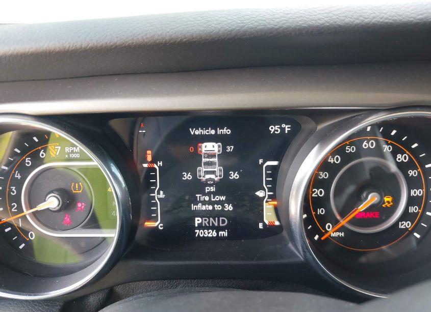 Photo 7 of 2019 Jeep Wrangler UNLIMITED SPORT S 4X4 (VIN 1C4HJXDG3KW565617)