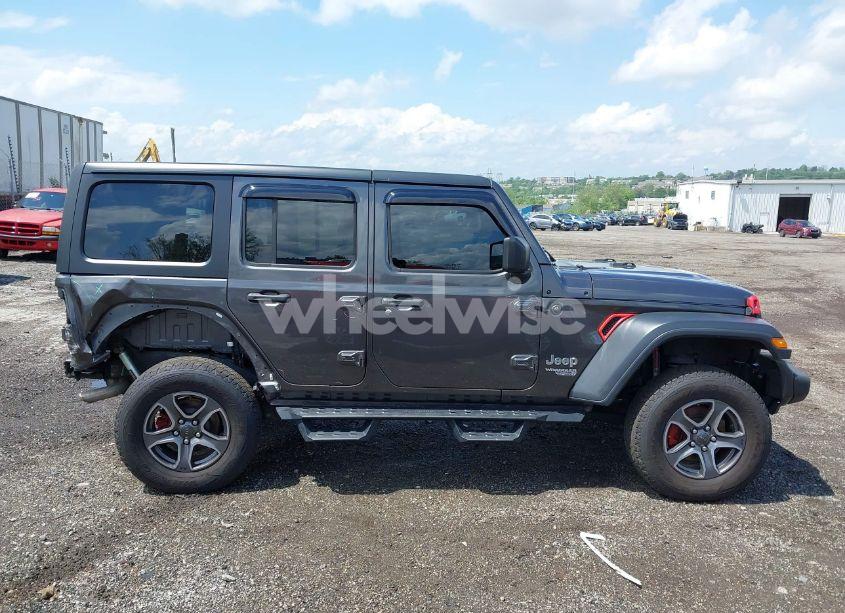 Photo 13 of 2019 Jeep Wrangler UNLIMITED SPORT S 4X4 (VIN 1C4HJXDG3KW569389)