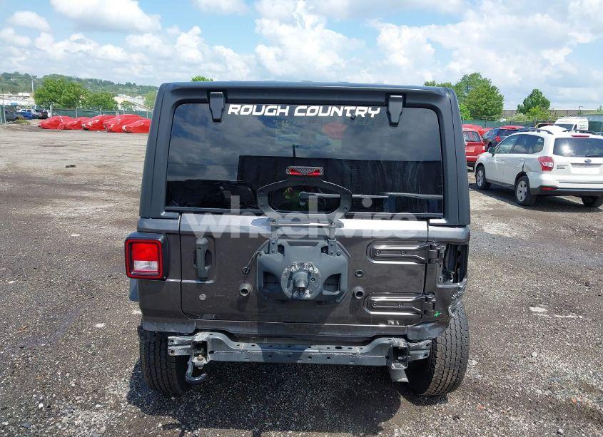 Photo 16 of 2019 Jeep Wrangler UNLIMITED SPORT S 4X4 (VIN 1C4HJXDG3KW569389)