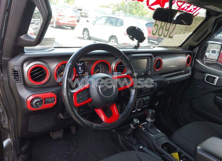 Photo 18 of 2019 Jeep Wrangler UNLIMITED SPORT S 4X4 (VIN 1C4HJXDG3KW569389)