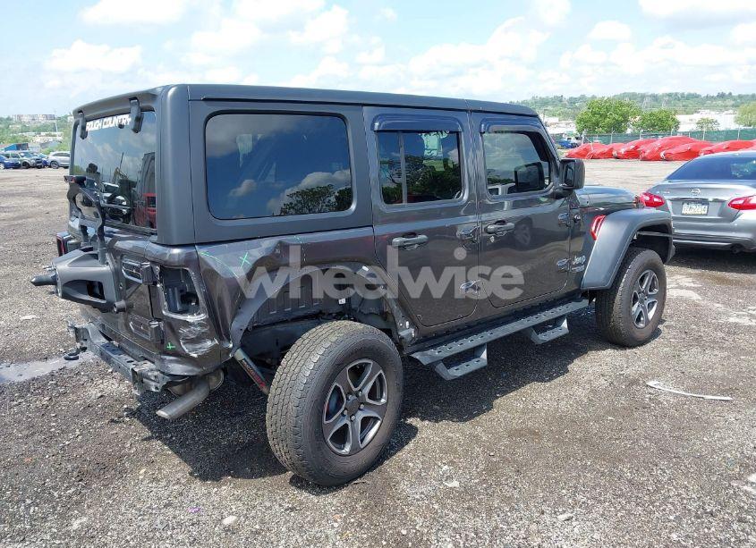 Photo 4 of 2019 Jeep Wrangler UNLIMITED SPORT S 4X4 (VIN 1C4HJXDG3KW569389)