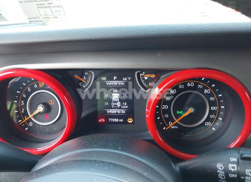 Photo 7 of 2019 Jeep Wrangler UNLIMITED SPORT S 4X4 (VIN 1C4HJXDG3KW569389)