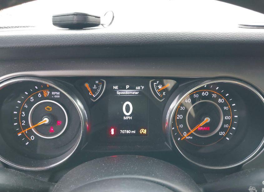 Photo 7 of 2019 Jeep Wrangler UNLIMITED SPORT 4X4 (VIN 1C4HJXDG3KW613097)