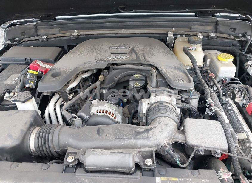 Photo 10 of 2019 Jeep Wrangler UNLIMITED SPORT S 4X4 (VIN 1C4HJXDG3KW627467)