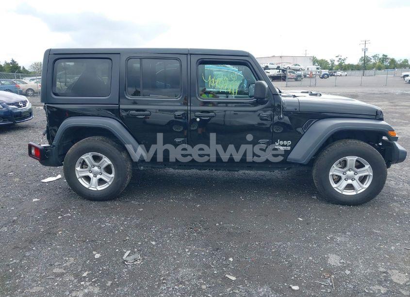 Photo 13 of 2019 Jeep Wrangler UNLIMITED SPORT S 4X4 (VIN 1C4HJXDG3KW627467)