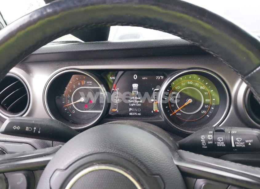 Photo 7 of 2019 Jeep Wrangler UNLIMITED SPORT S 4X4 (VIN 1C4HJXDG3KW627467)