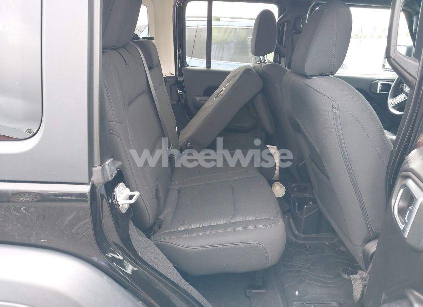 Photo 8 of 2019 Jeep Wrangler UNLIMITED SPORT S 4X4 (VIN 1C4HJXDG3KW627467)