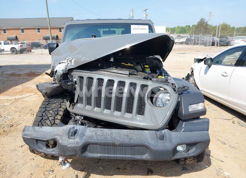 Photo 11 of 2019 Jeep Wrangler UNLIMITED SPORT S 4X4 (VIN 1C4HJXDG3KW662946)