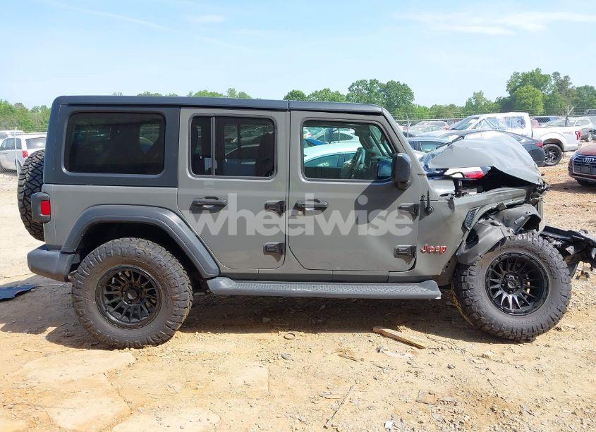Photo 12 of 2019 Jeep Wrangler UNLIMITED SPORT S 4X4 (VIN 1C4HJXDG3KW662946)