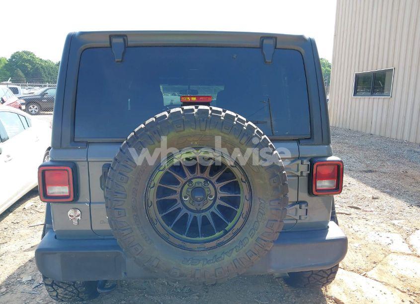 Photo 15 of 2019 Jeep Wrangler UNLIMITED SPORT S 4X4 (VIN 1C4HJXDG3KW662946)