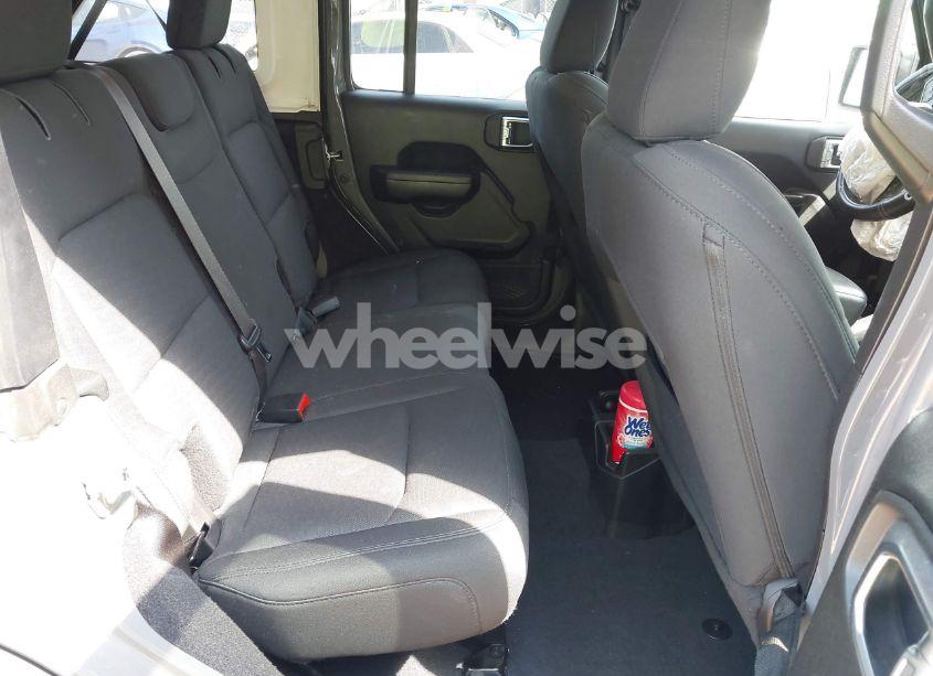 Photo 8 of 2019 Jeep Wrangler UNLIMITED SPORT S 4X4 (VIN 1C4HJXDG3KW662946)