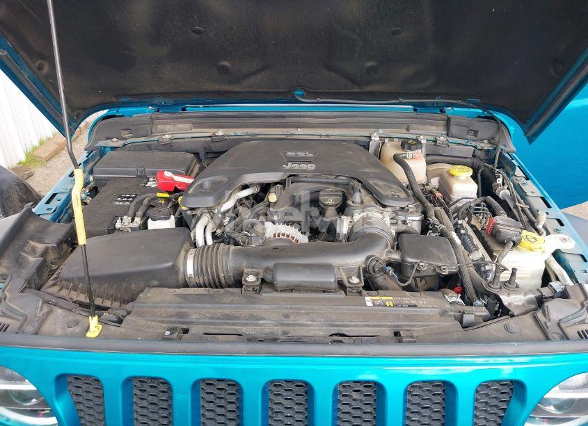 Photo 10 of 2019 Jeep Wrangler UNLIMITED SPORT S 4X4 (VIN 1C4HJXDG3KW669444)