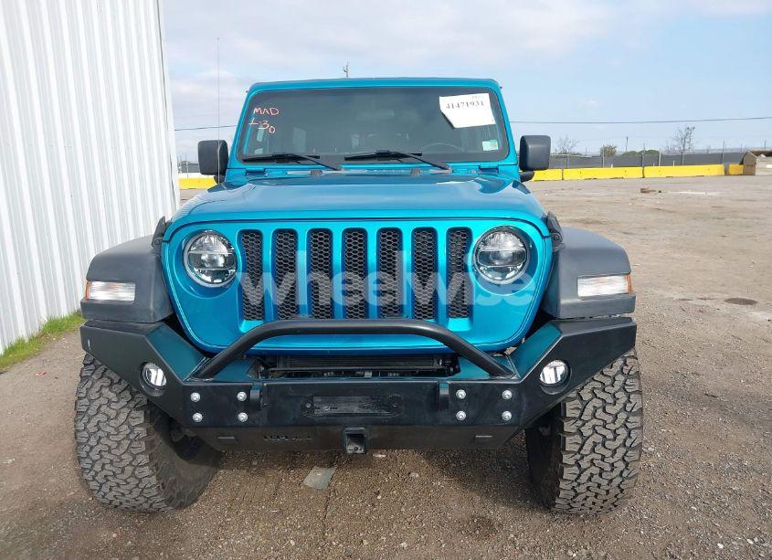 Photo 13 of 2019 Jeep Wrangler UNLIMITED SPORT S 4X4 (VIN 1C4HJXDG3KW669444)