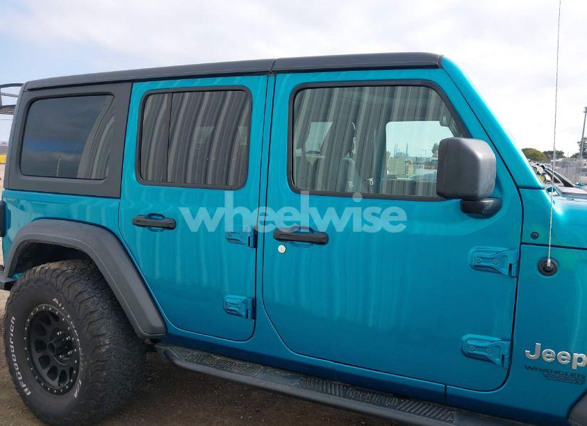 Photo 14 of 2019 Jeep Wrangler UNLIMITED SPORT S 4X4 (VIN 1C4HJXDG3KW669444)