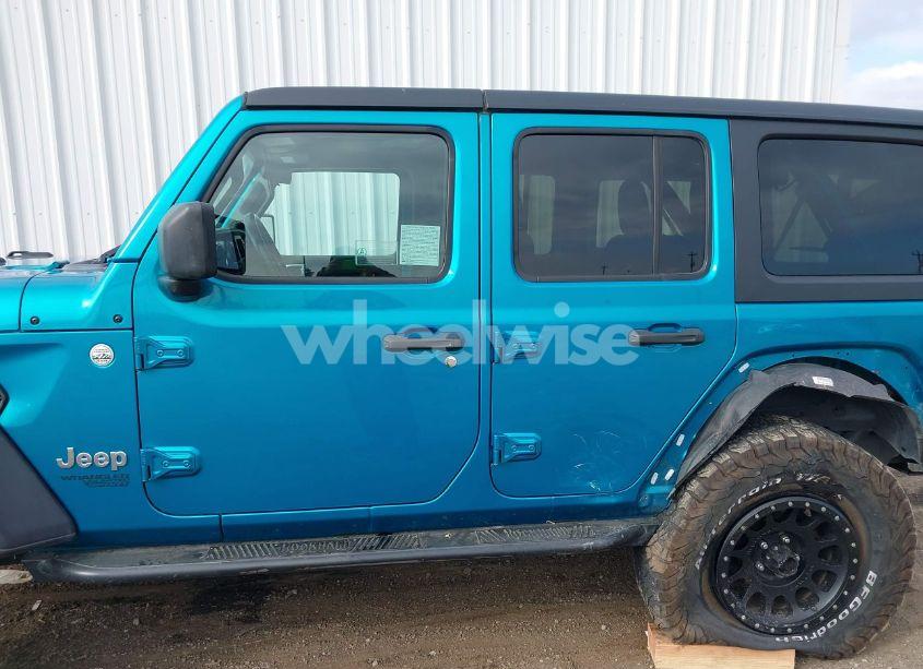 Photo 15 of 2019 Jeep Wrangler UNLIMITED SPORT S 4X4 (VIN 1C4HJXDG3KW669444)